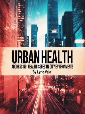 cover image of Urban Health